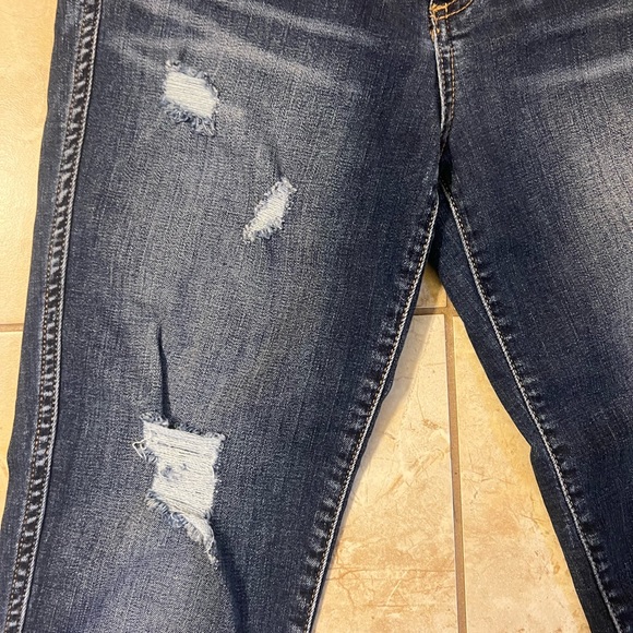 NWT Sneak Peek Sexy Boyfriend Jeans Size 1/25 waist - Picture 2 of 8